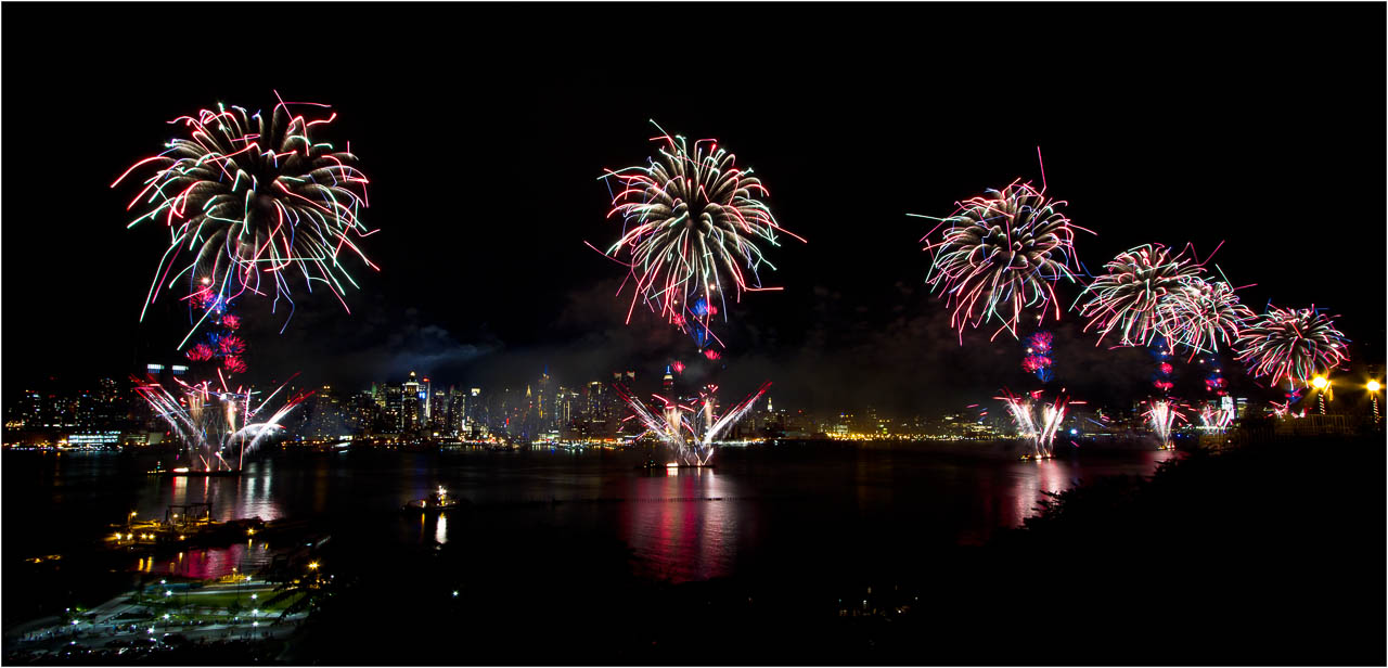 Fireworks Graffiti